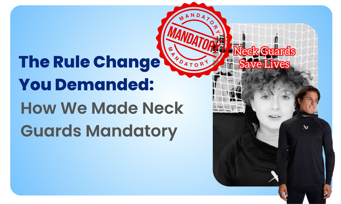 The Rule Change You Demanded: How We Made Neck Guards Mandatory