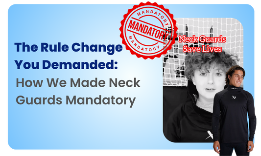 The Rule Change You Demanded: How We Made Neck Guards Mandatory