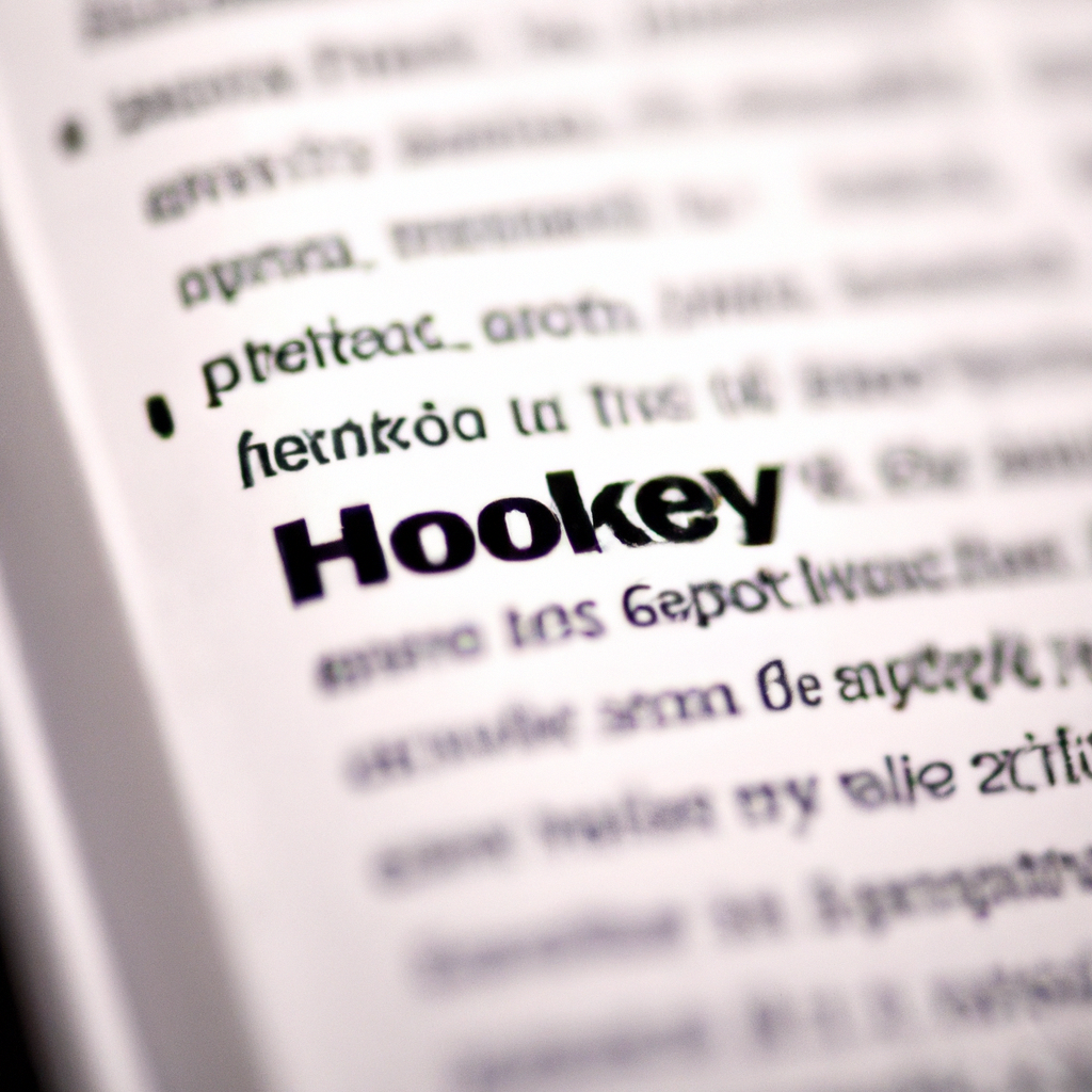New to hockey? This hockey dictionary will help For the Love of Hockey
