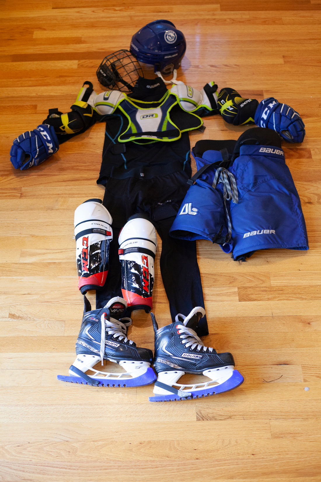 Youth, junior, intermediate hockey gear: What's the right size for my child?