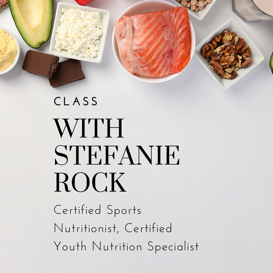 Class: The Complete Guide to Youth Sports Nutrition; The Fundamentals you Need to Know Now
