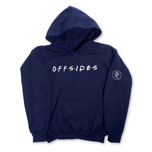 Offsides For the Love of Hockey Cloudspun™ 100% Cotton Youth Hoodie