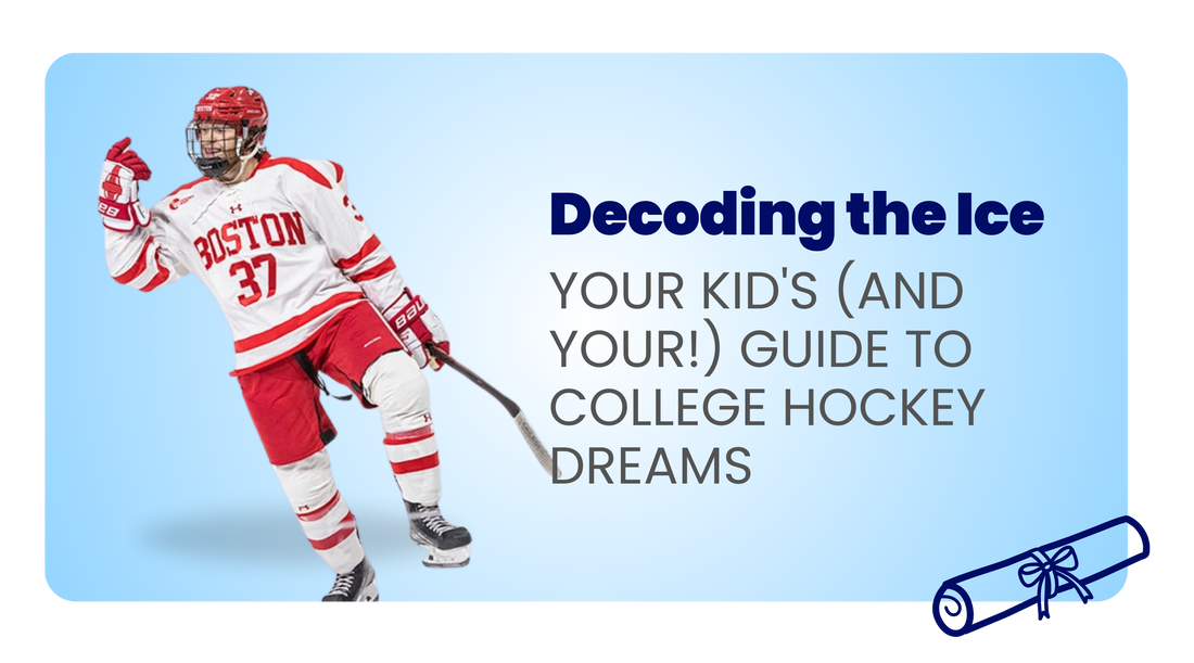 Decoding the Ice: Your Kid's (and Your!) Guide to College Hockey Dreams