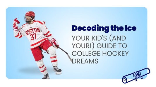 Decoding the Ice: Your Kid's (and Your!) Guide to College Hockey Dreams