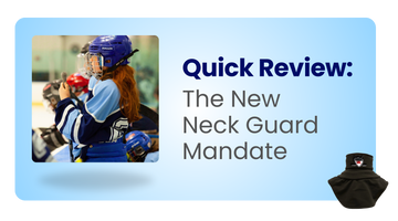 Quick Break Down: The New Neck Guard Mandate for Youth Hockey Players by USA Hockey