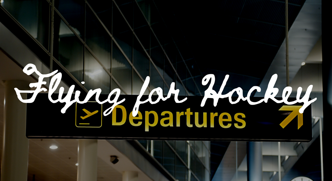 Easy Guide: Flying with Hockey Gear