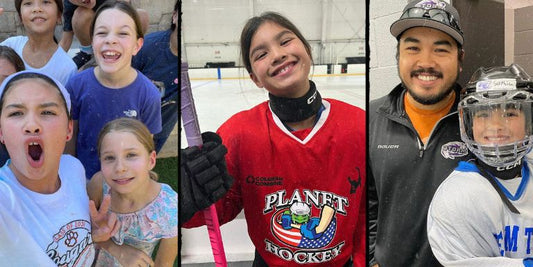 Girls Hockey in Texas. Sophia and Ryan's story