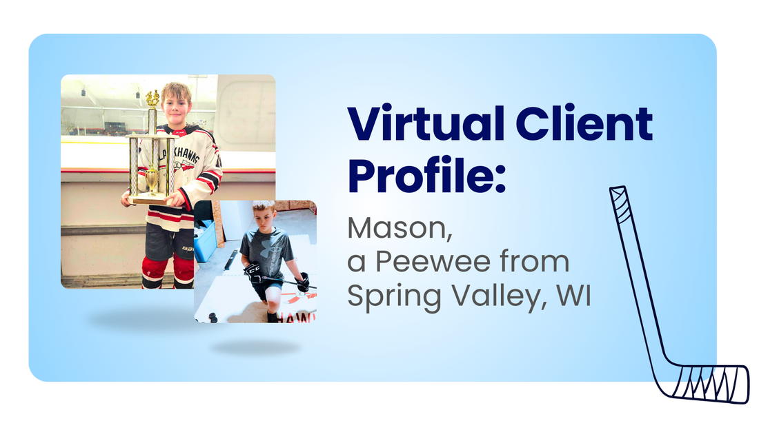 Virtual Training Client Profile: Rachel Spence on behalf of Mason, Peewee, Spring Valley, WI