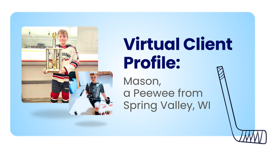 Virtual Training Client Profile: Rachel Spence on behalf of Mason, Peewee, Spring Valley, WI