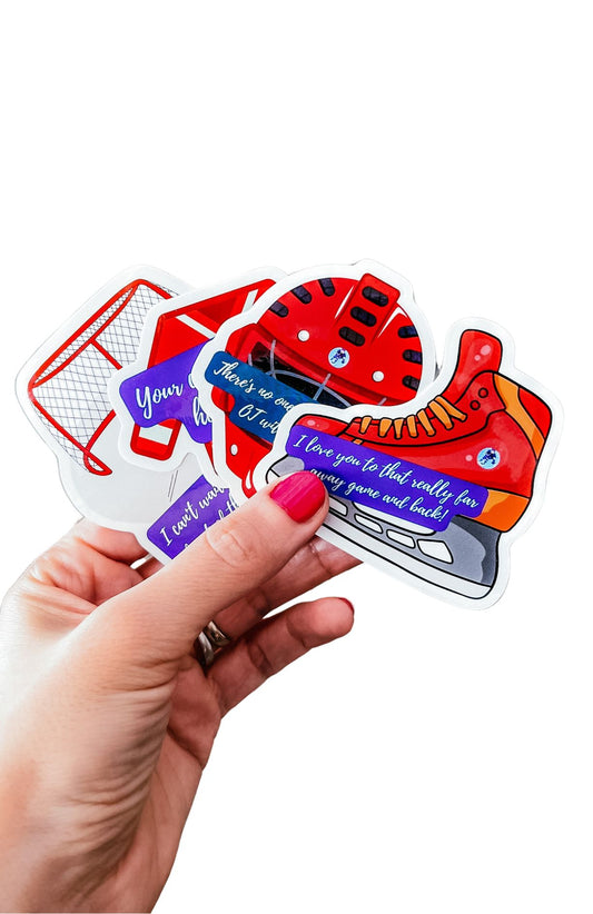 Hockey Sticker Sets