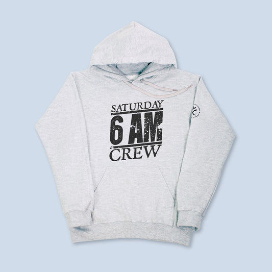 6 AM Crew Adult Unisex Hoodie