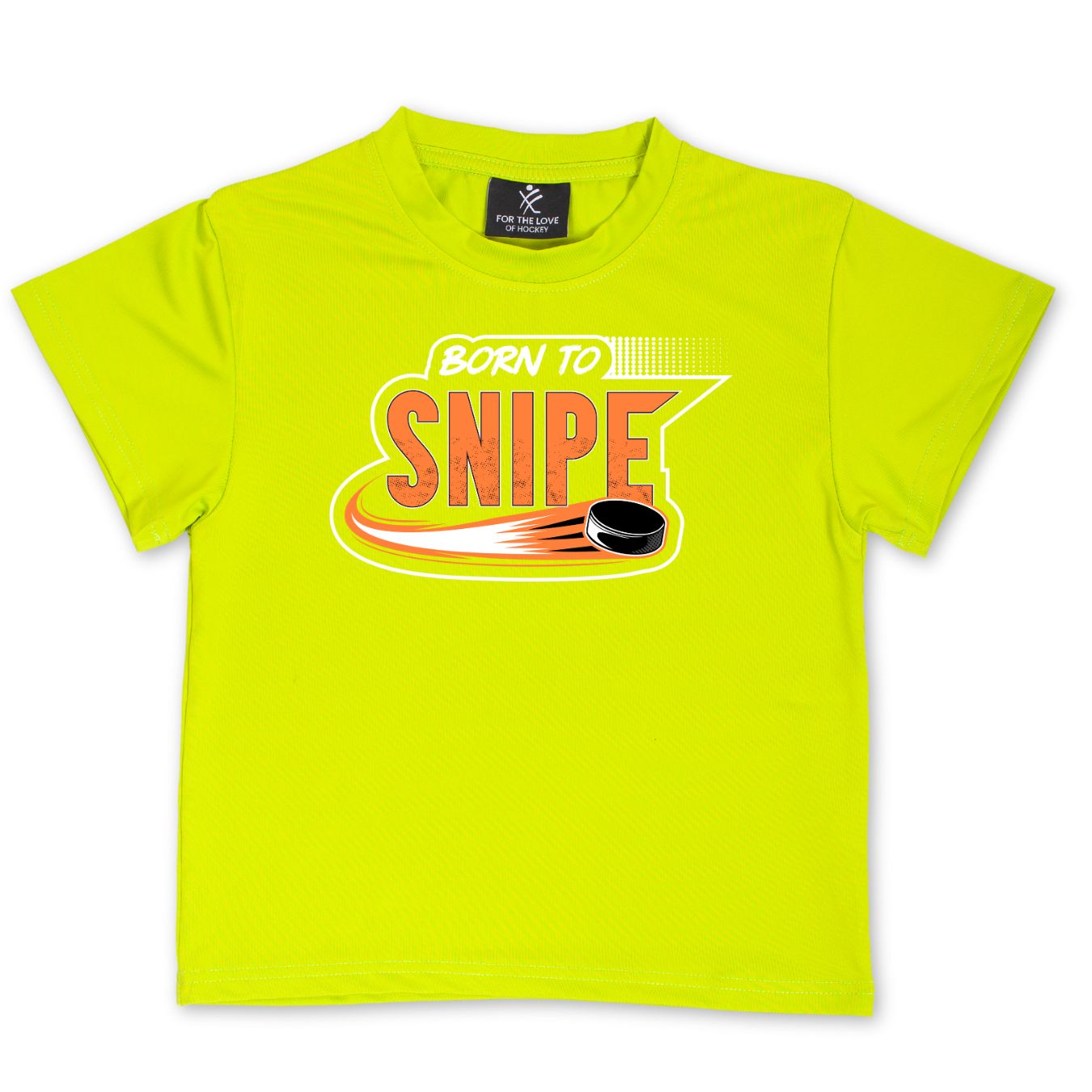 Born to Snipe - The Youth Premium Performance Tee - Orange