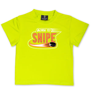 Born to Snipe - The Youth Premium Performance Tee - Orange