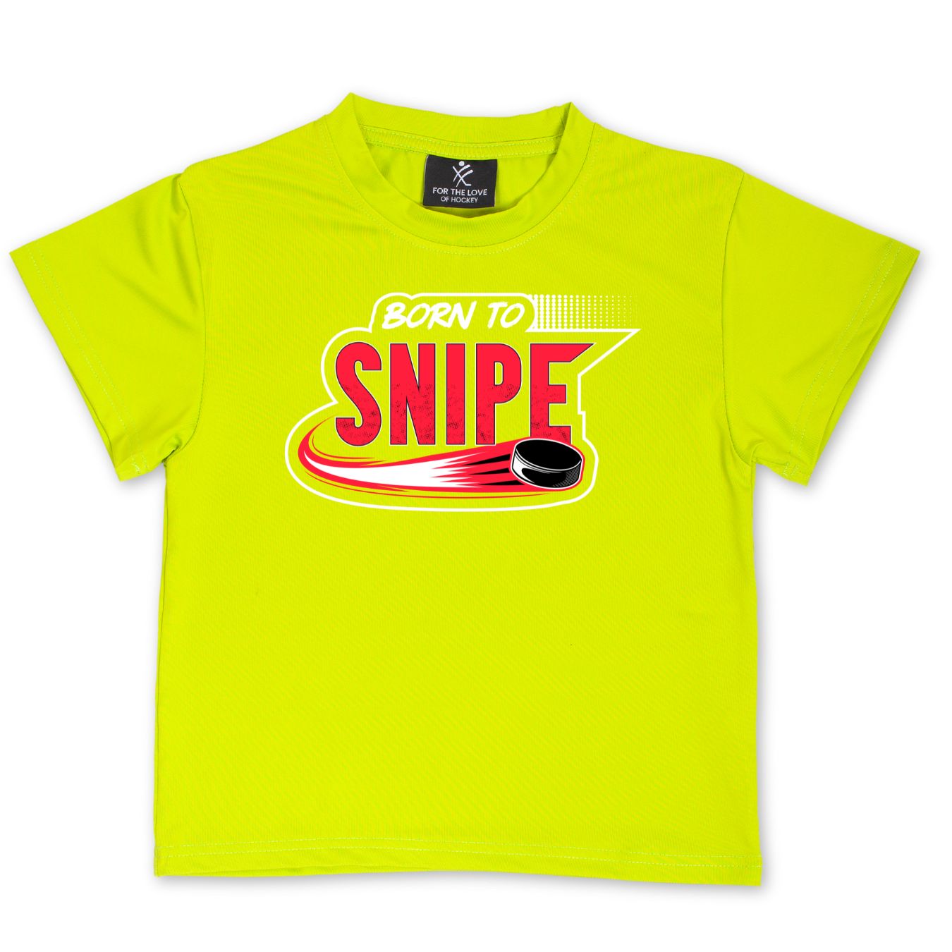 Born to Snipe - The Youth Premium Performance Tee - Red