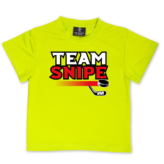 Team Snipe - The Youth Premium Performance Tee