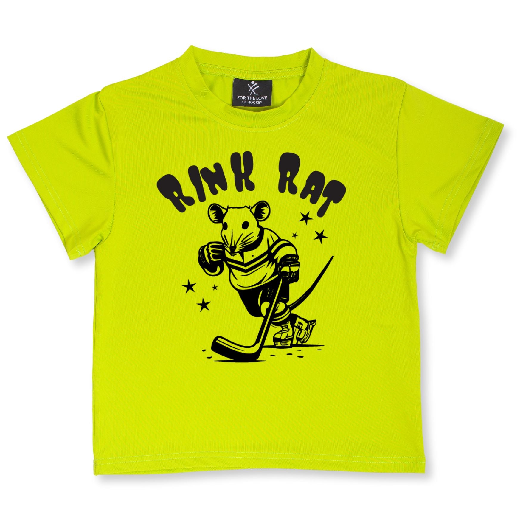 Rink Rat - The Youth Premium Performance Tee