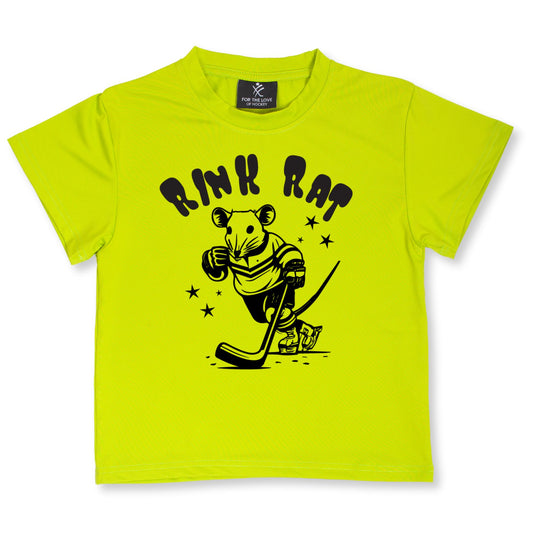 Rink Rat - The Youth Premium Performance Tee