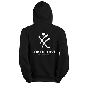 For the Love of Hockey Defense Adult Unisex Hoodie