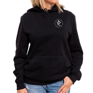 For the Love of Hockey Boo Adult Unisex Hoodie