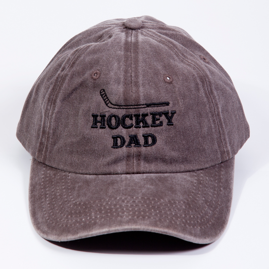 Hockey Dad Cap - Faded Umber