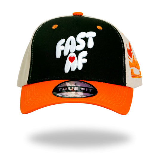 Fast AF Orange Cap - Low Profile