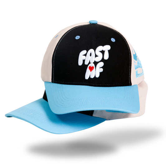 Fast AF Blue Cap - Low Profile
