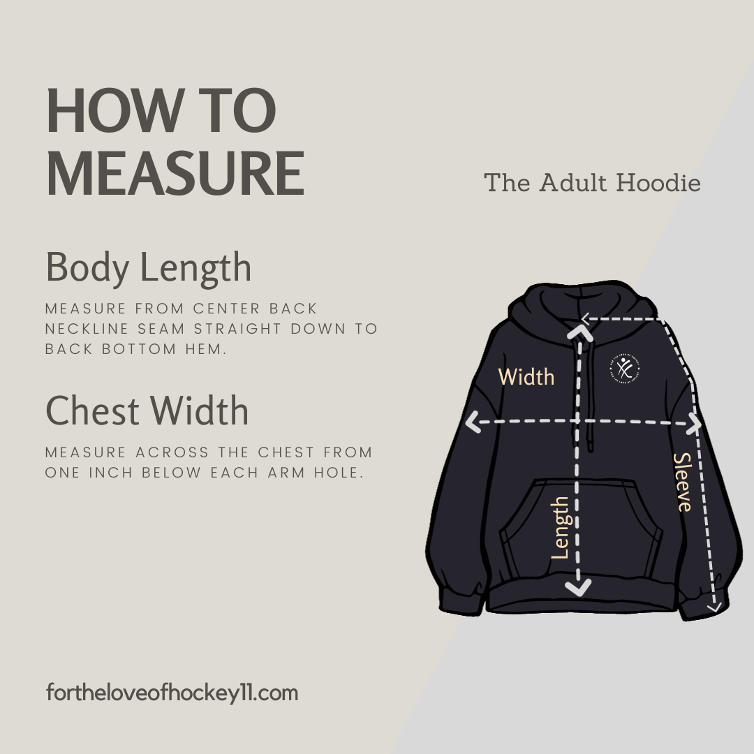 Goalie Helmet Adult Hoodie