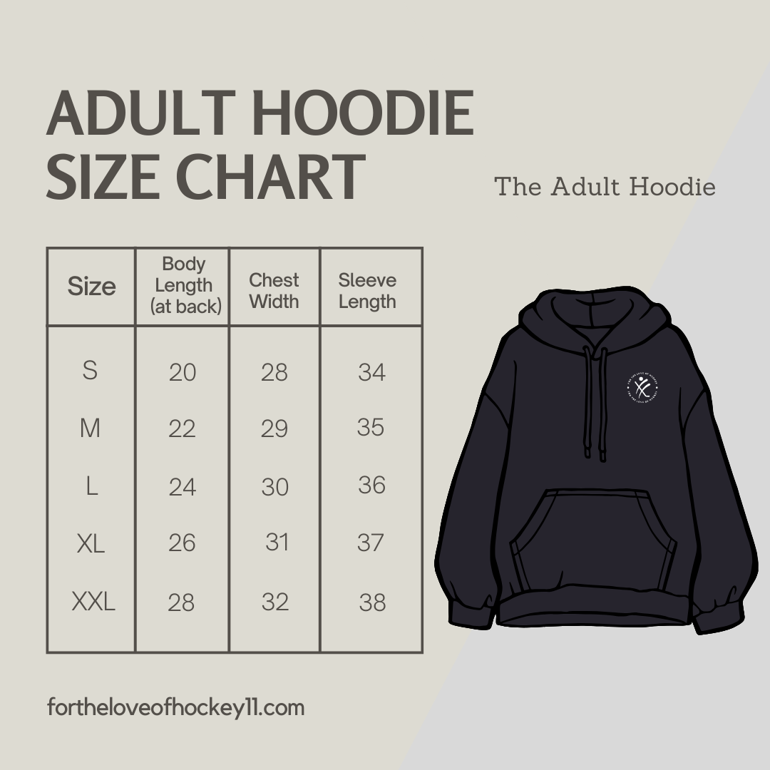 Goalie Helmet Adult Hoodie