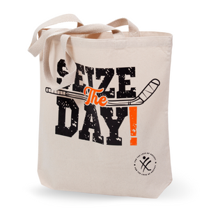 Seize The Day Canvas Tote Bag