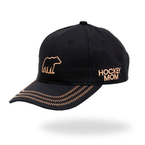 Mama Bear - Hockey Mom Hat - Low Profile