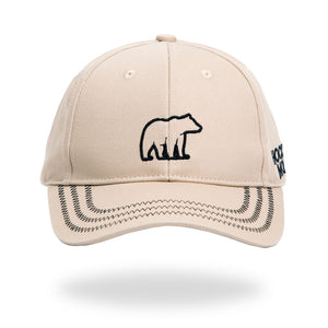 Mama Bear - Hockey Mom Hat - Low Profile