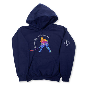 Dream Big Make Waves Youth Hoodie