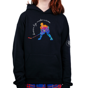 Dream Big Make Waves Youth Hoodie