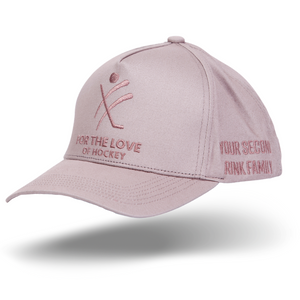 For the Love of Hockey Cap - Desert Sand