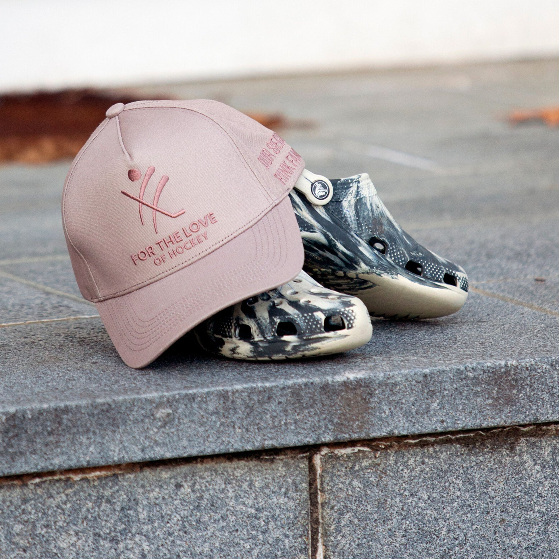 For the Love of Hockey Cap - Desert Sand