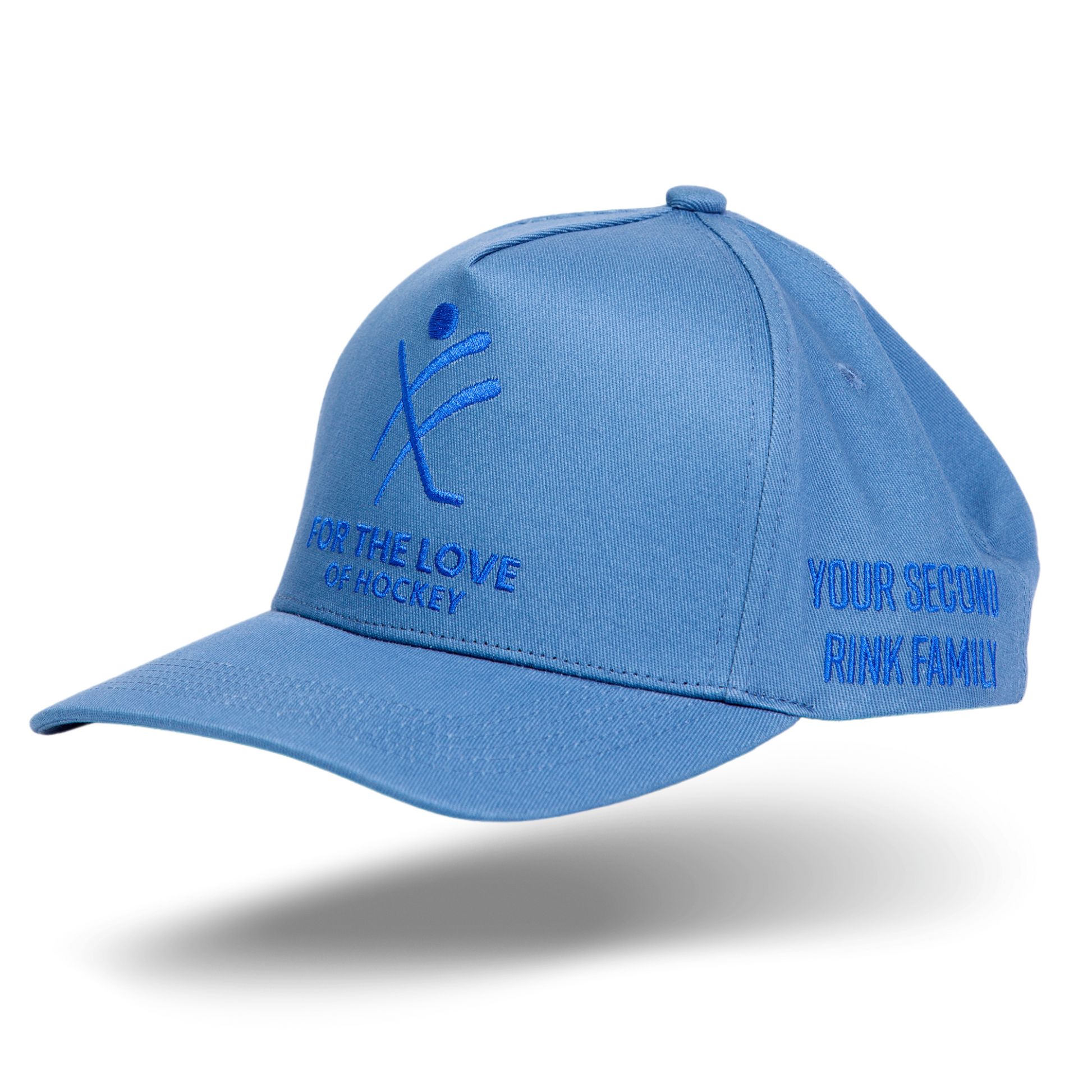 For the Love of Hockey Cap - Dodger Blue