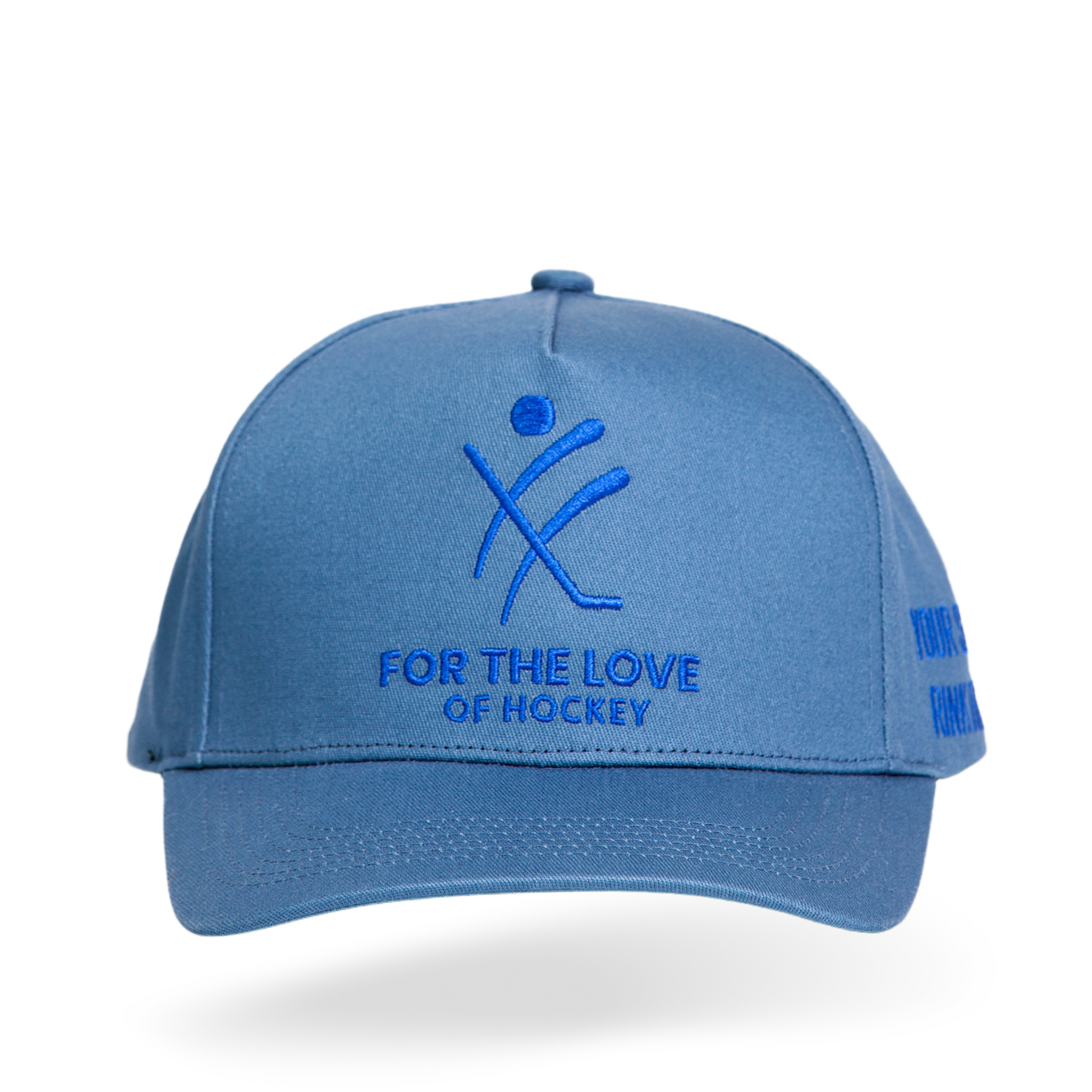 For the Love of Hockey Cap - Dodger Blue