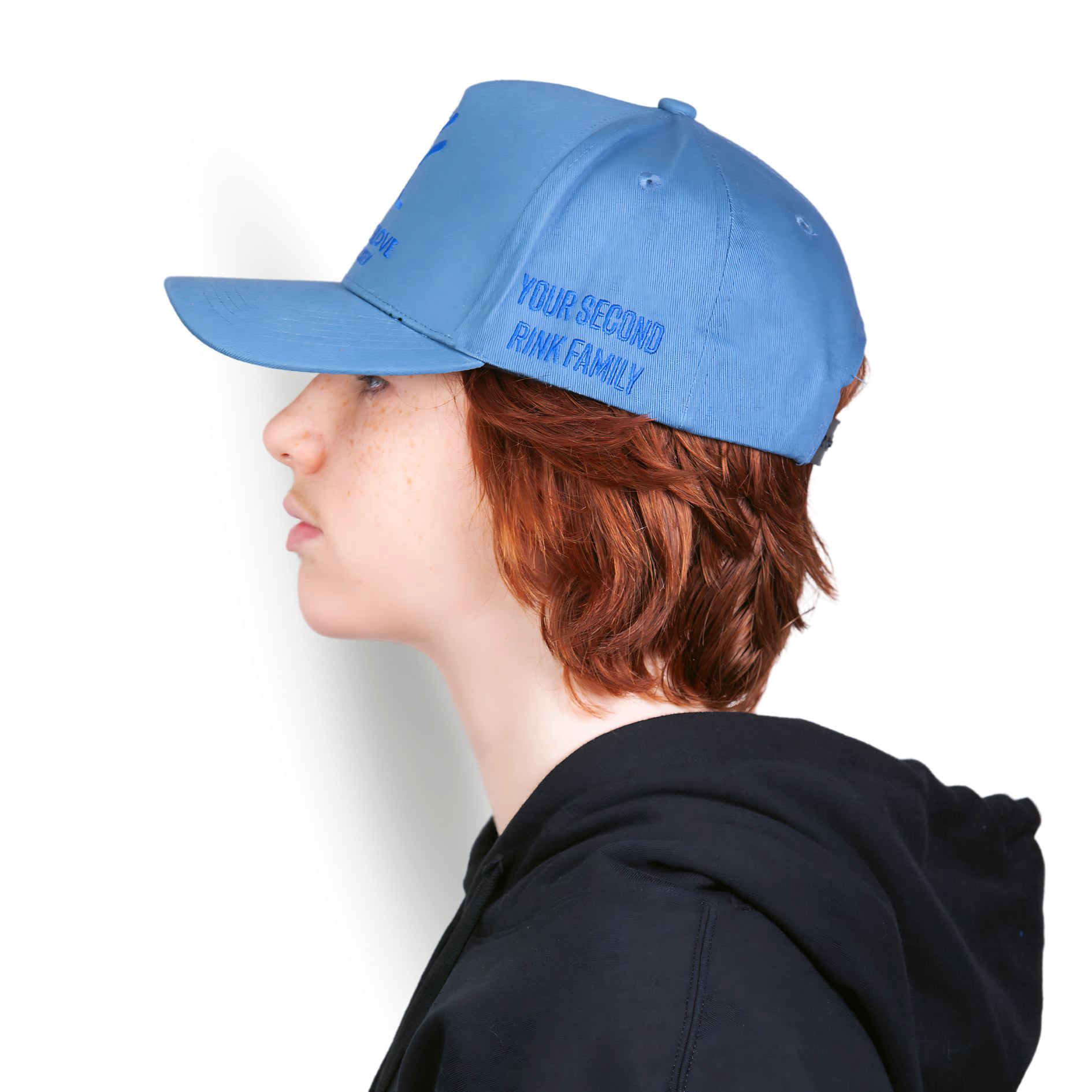 For the Love of Hockey Cap - Dodger Blue