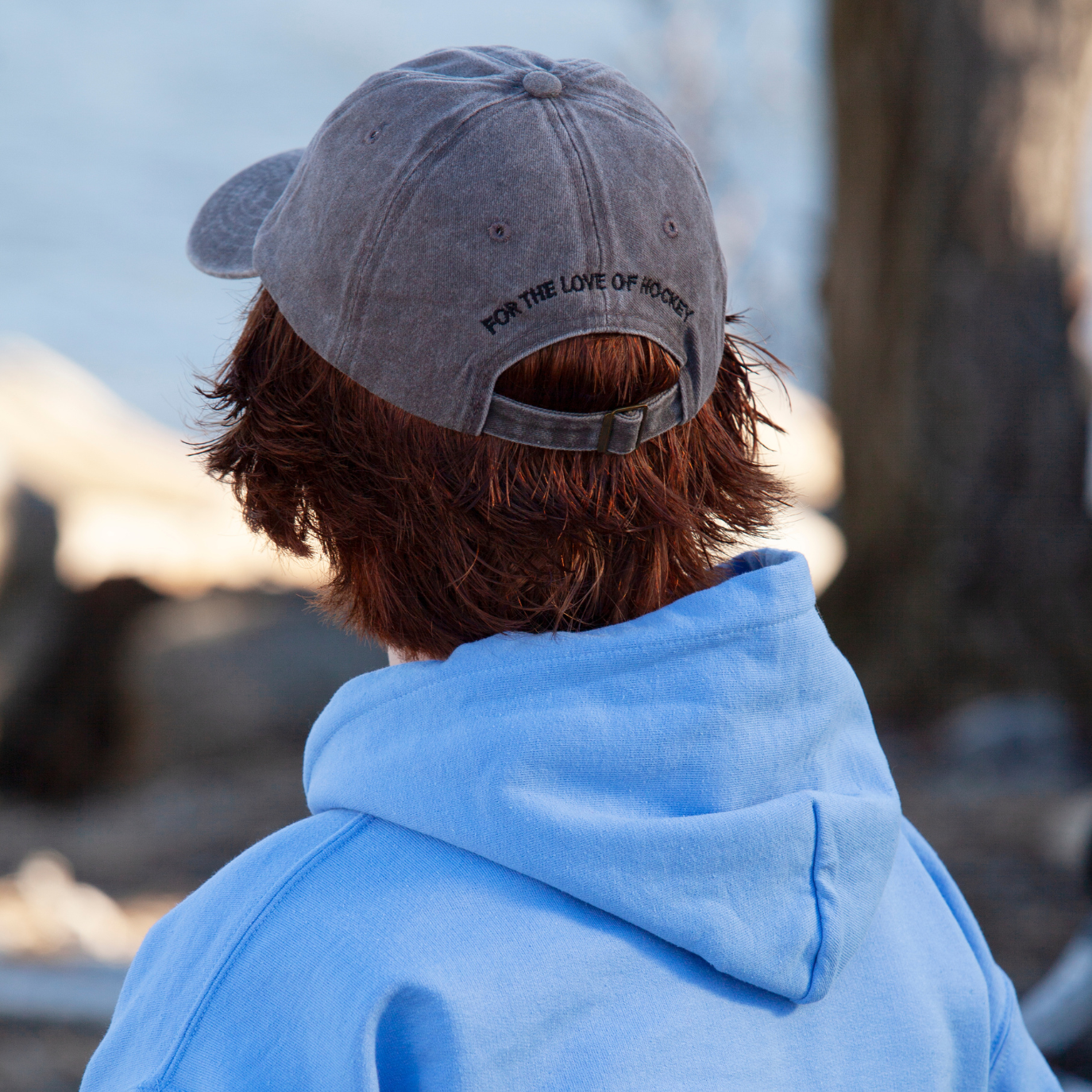 Hockey Dad Hat