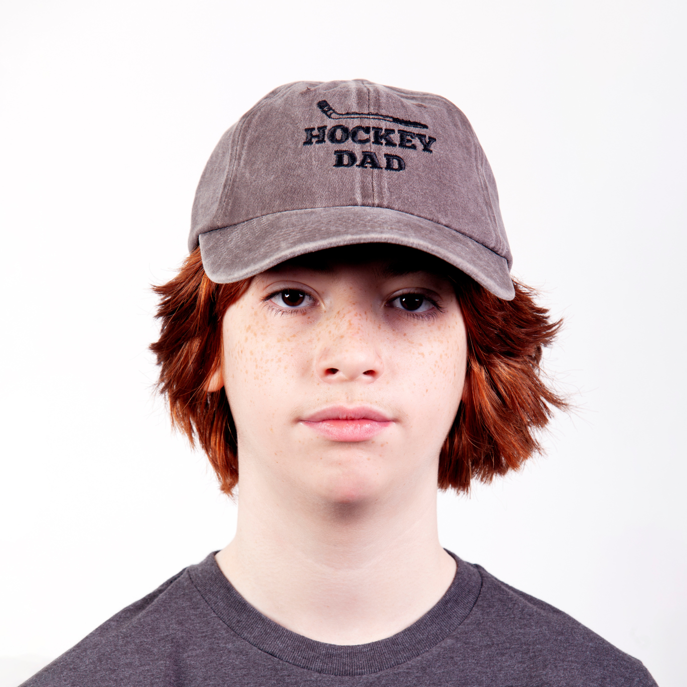 Hockey Dad Hat