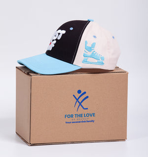 Hockey FAST AF Cap Blue