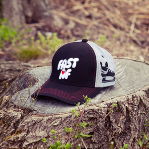 Hockey FAST AF Cap Black 