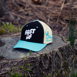 Hockey FAST AF Cap Blue