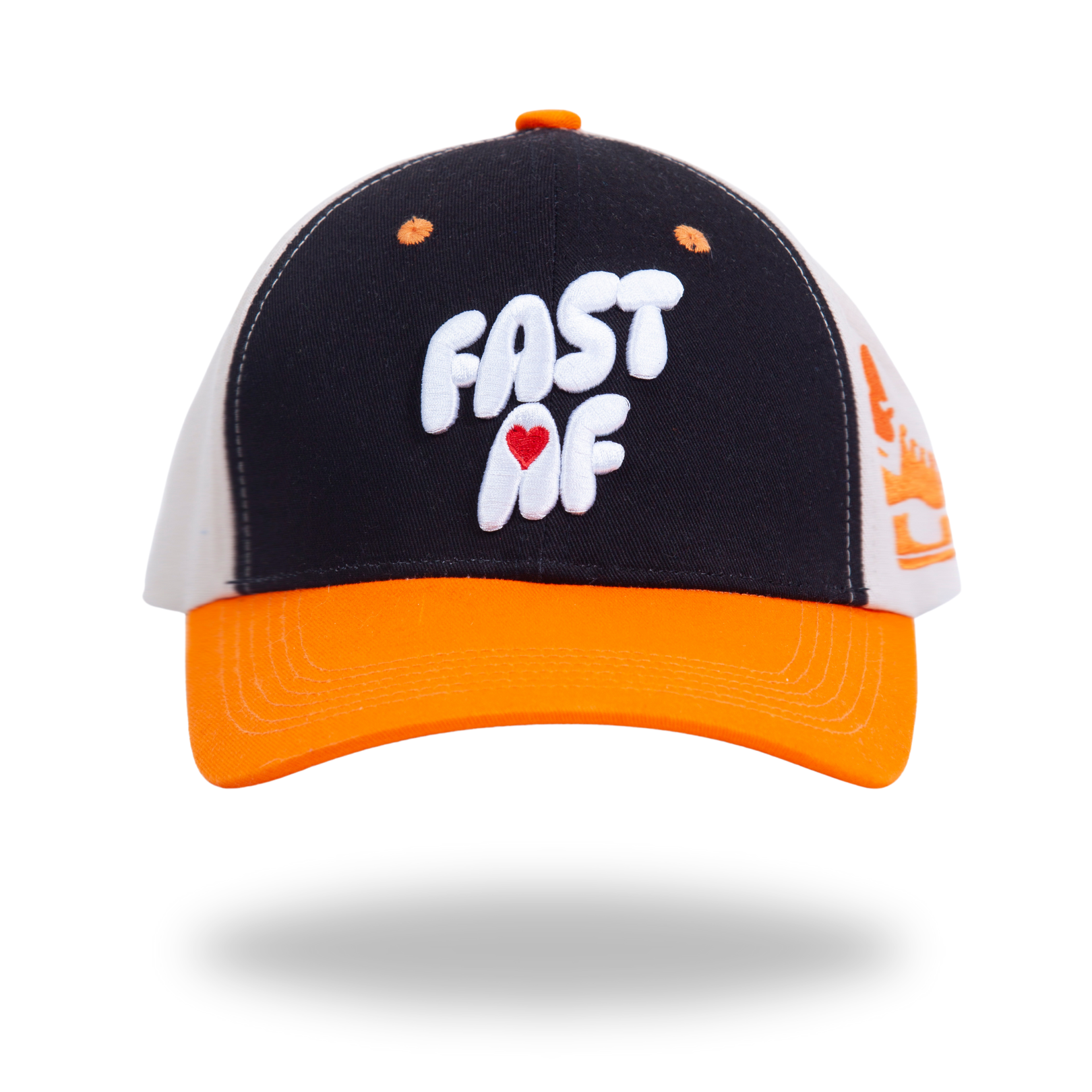 Hockey FAST AF Cap Orange