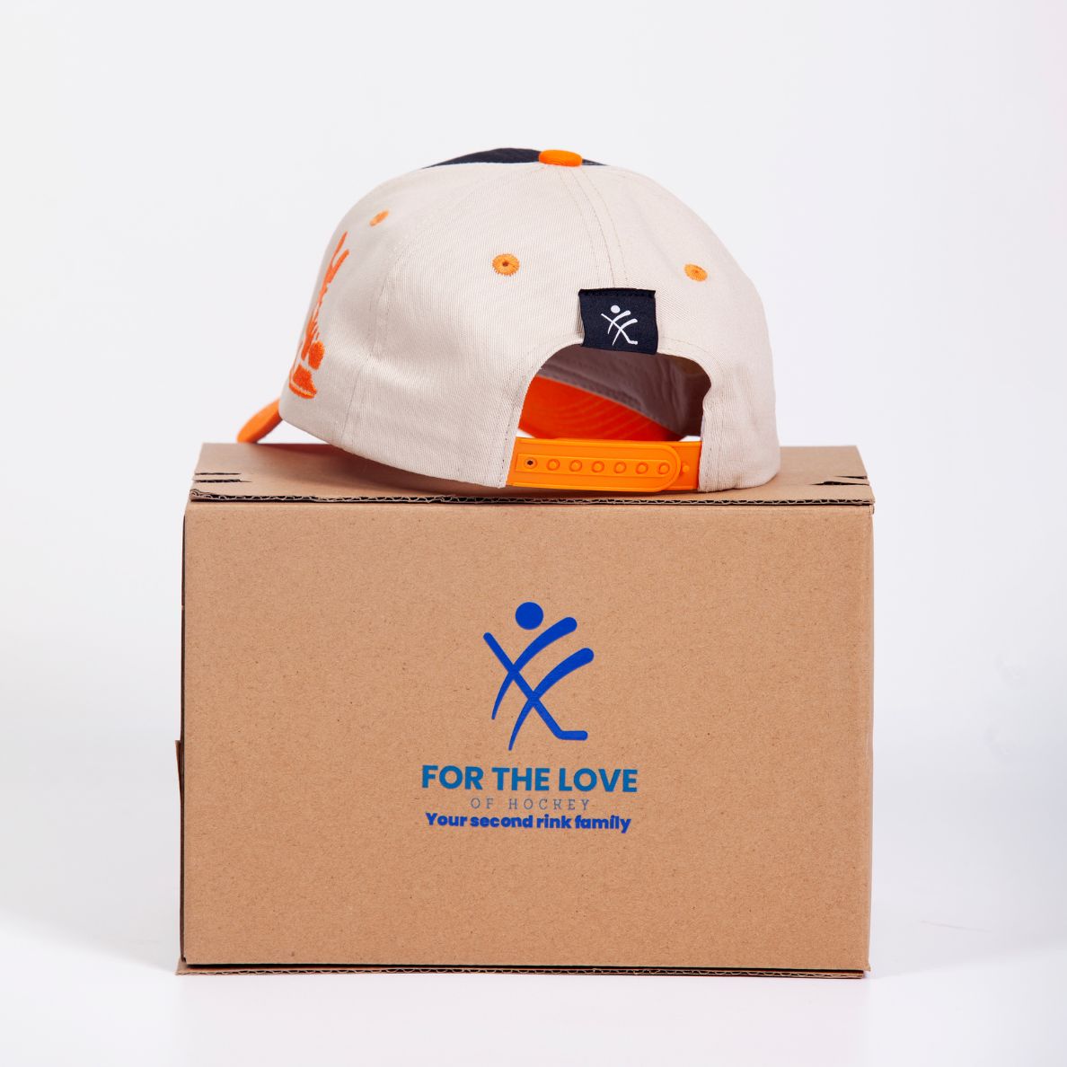 Hockey FAST AF Cap Orange