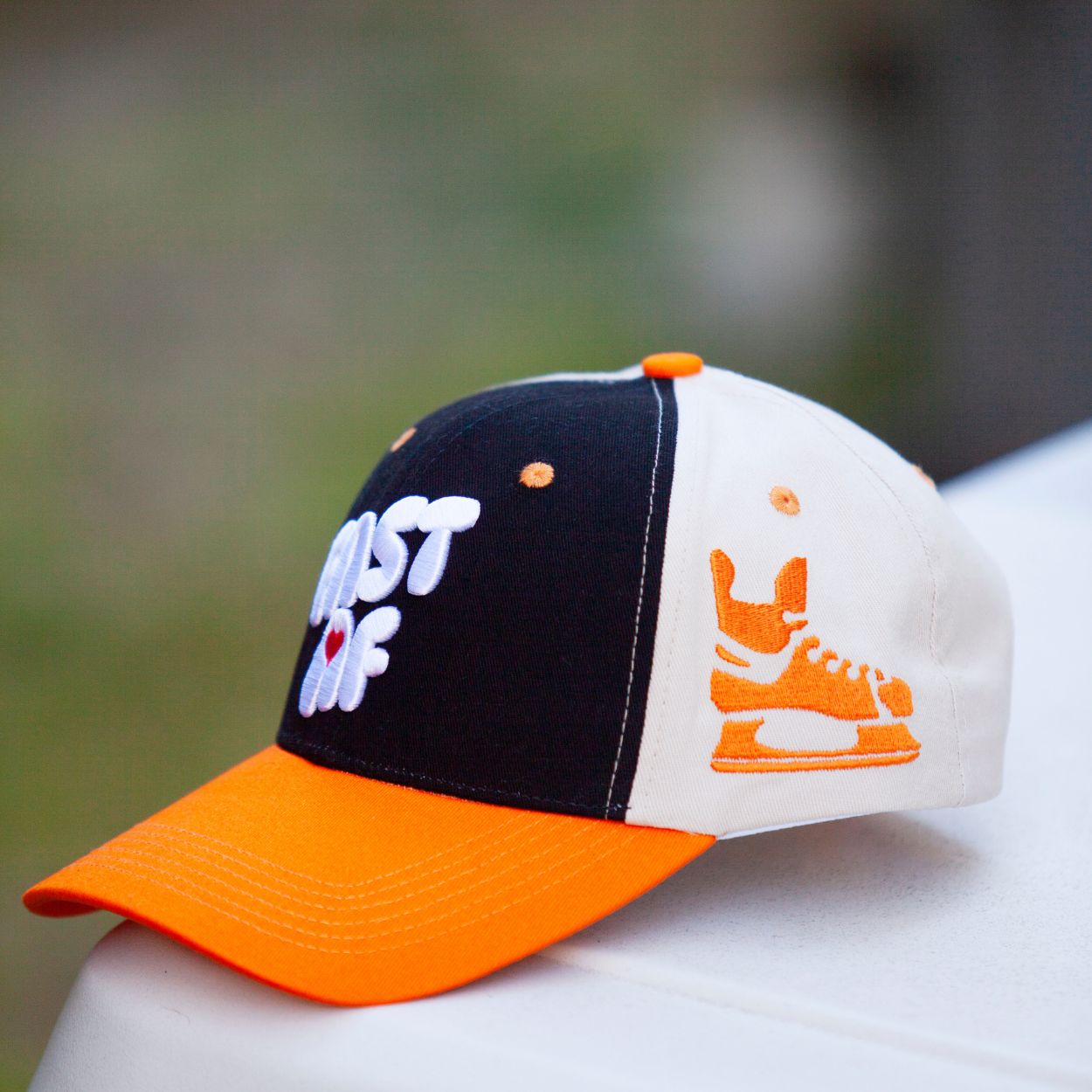 Hockey FAST AF Cap Orange