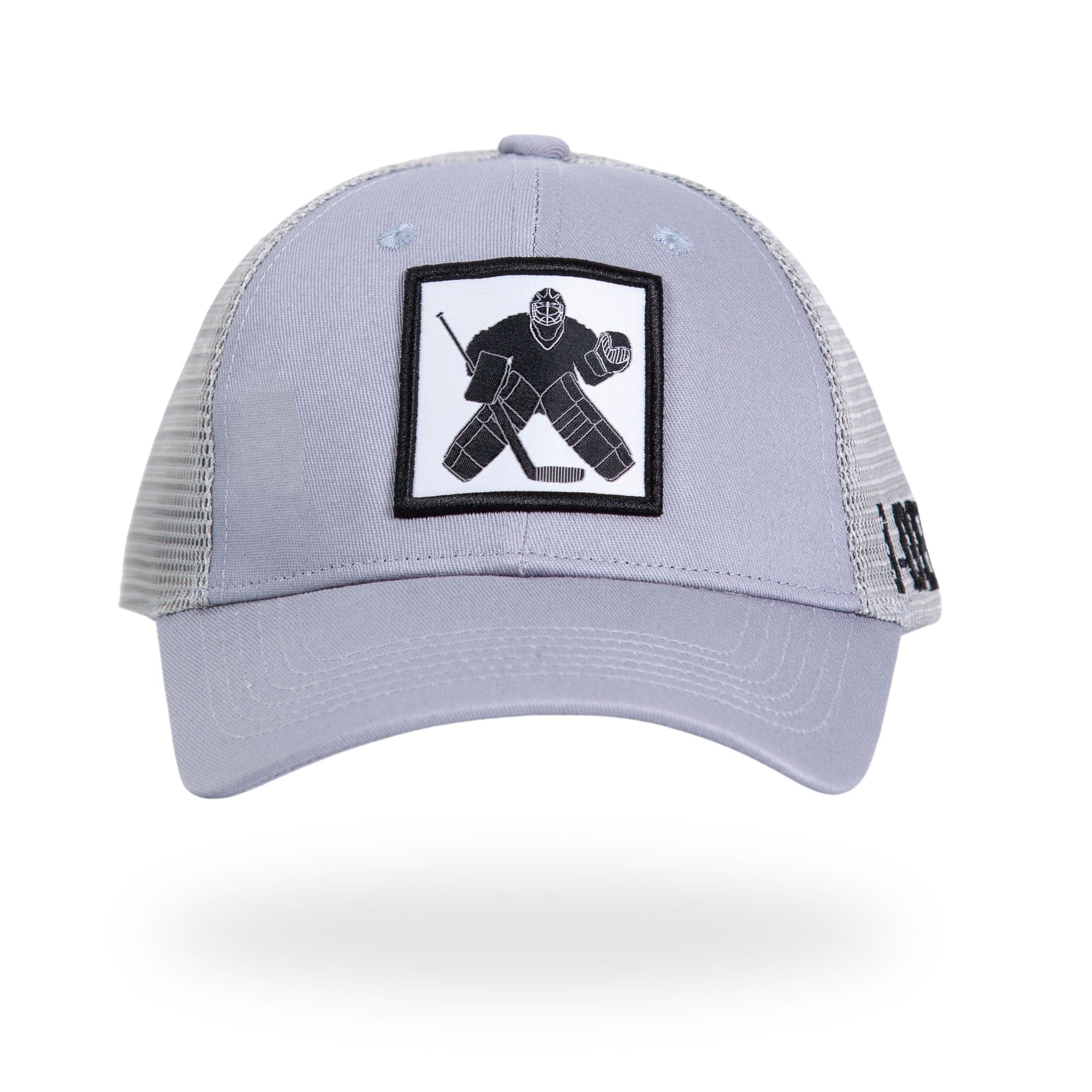 Hockey goalie hat - hockey lifestyle cap - product shot 