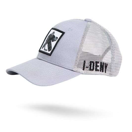 Hockey goalie hat - hockey lifestyle cap - product shot 