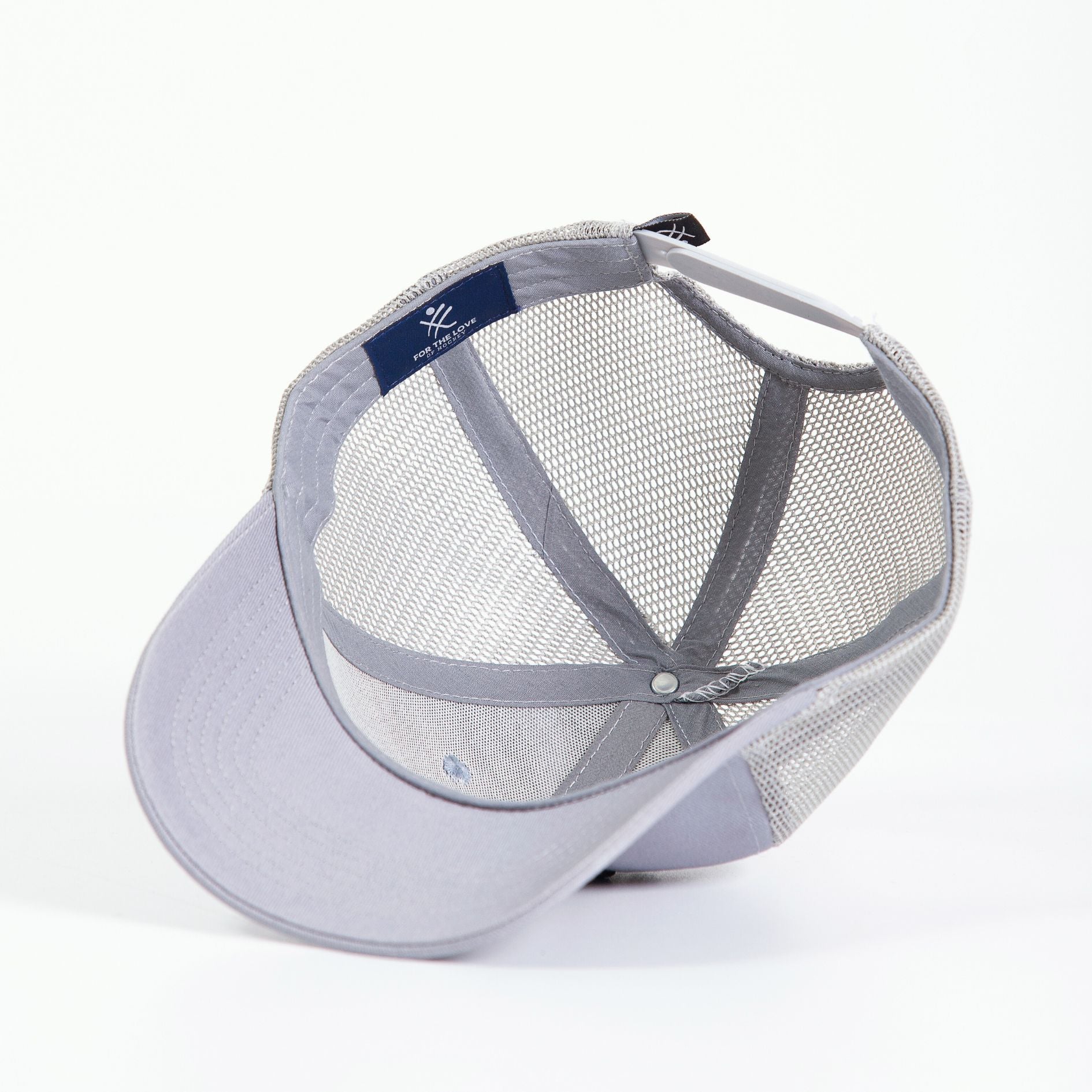 Hockey goalie hat - hockey lifestyle cap - product shot 