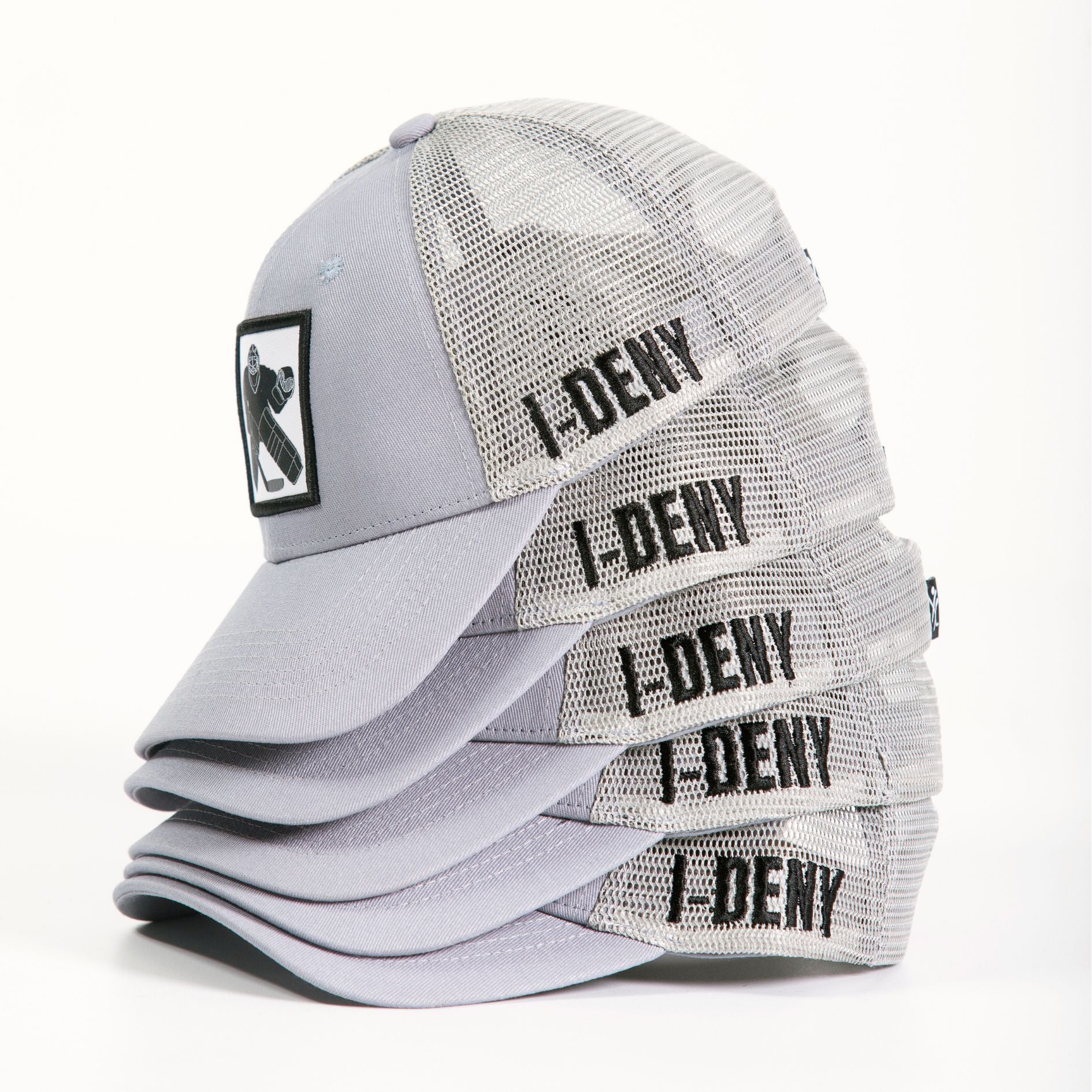 Hockey goalie hat - hockey lifestyle cap - product shot 